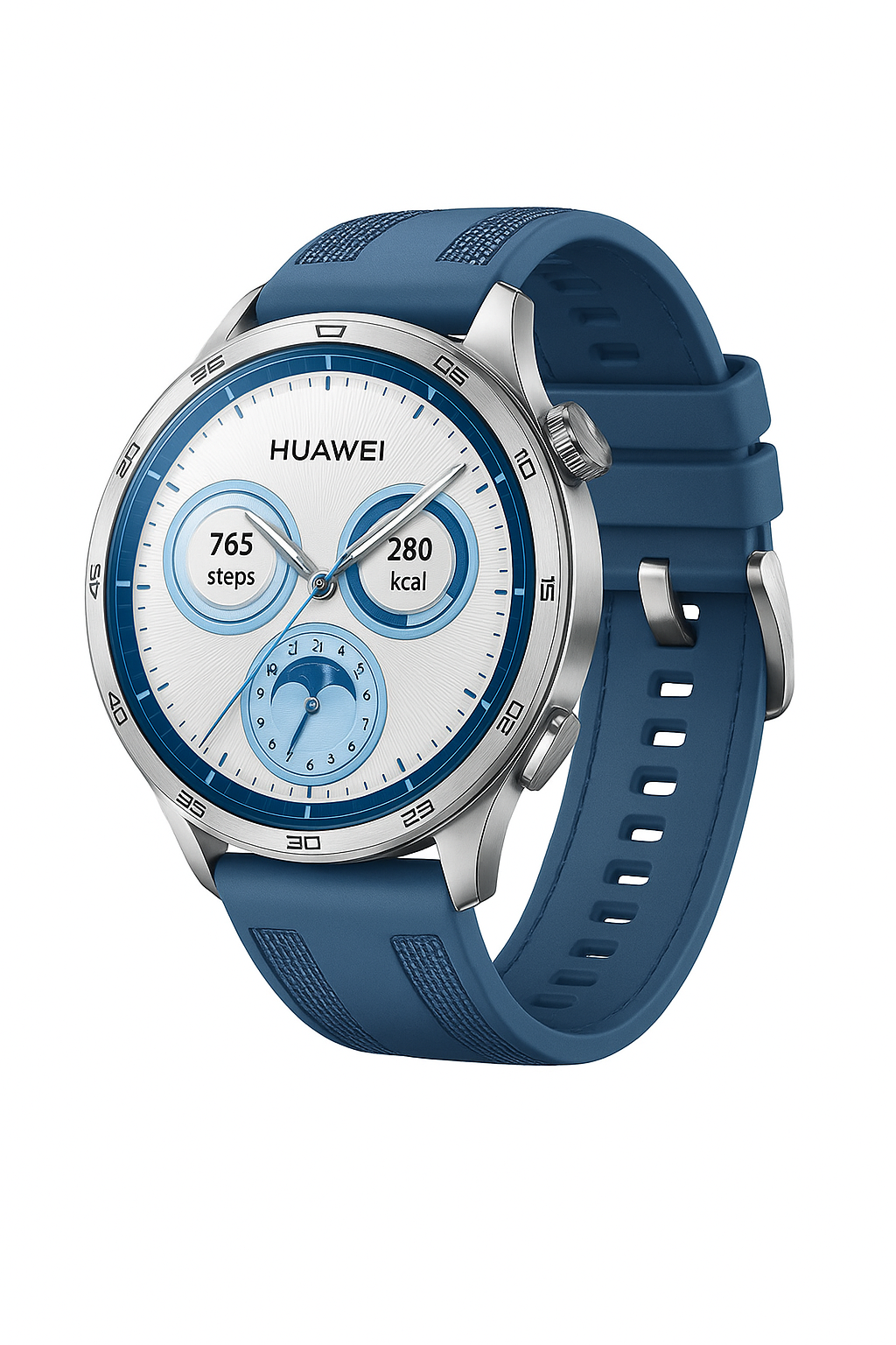 ساعة هواوي الذكية HUAWEI Watch GT 4/GT 5، بطارية تدوم حتى 14 يومًا، تتبع صحي، متوافقة مع iOS و Android