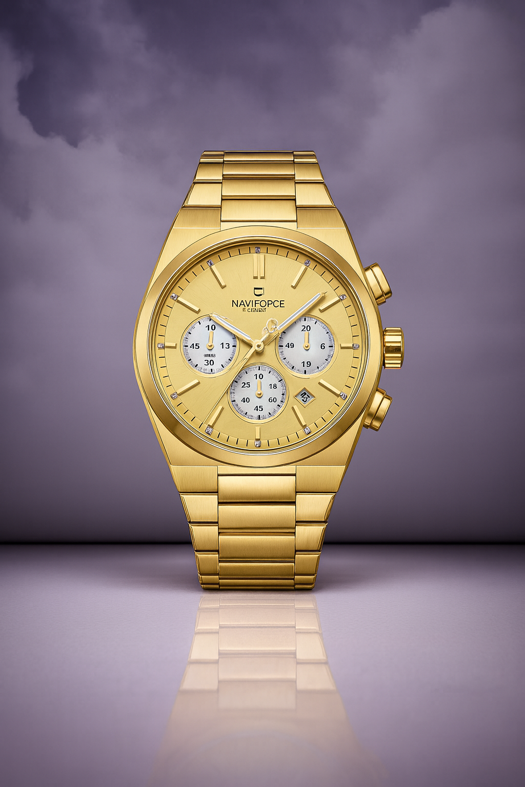 ساعات NAVIFORCE الزوجية – التناسق في الأناقة والدقة